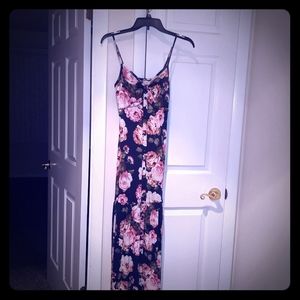 Venus brand floral Maxi dress